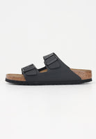 BIRKENSTOCK Ciabatte Arizona nere per uomo e donna 051793 . BIRKENSTOCK 