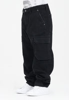 DIESEL Jeans D-Dave cargo in denim nero per donna, ragazzi e bambino J02329KXBQP K02 DIESEL 