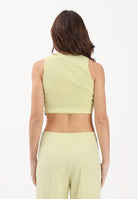 SIMONA CORSELLINI Top crop lime da donna P26CPTO02101 V0774 SIMONA CORSELLINI 