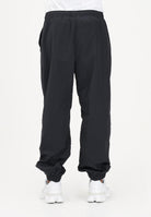MARCELO BURLON COUNTY OF MILAN Pantalone sportivo nero da uomo con logo S6CMMAPA076 110 MARCELO BURLON COUNTY OF MILAN 