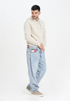 TOMMY JEANS Jeans Otis in denim chiaro da uomo DM0DM212261A5  TOMMY JEANS 