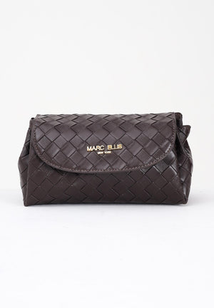 MARC ELLIS Borsa a tracolla Milenka marrone da donna MILENKA CO MARC ELLIS 