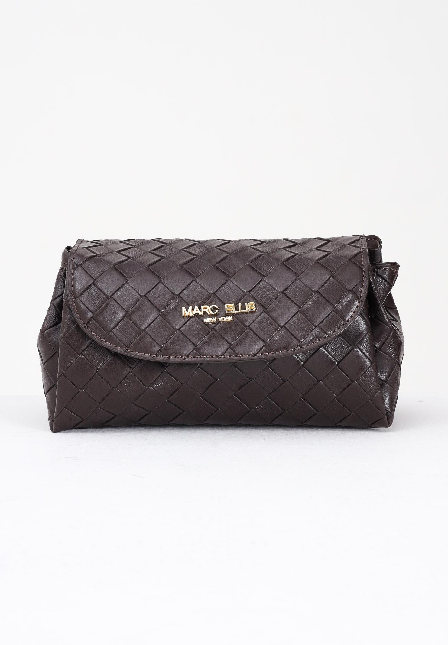 MARC ELLIS Borsa a tracolla Milenka marrone da donna MILENKA CO MARC ELLIS 