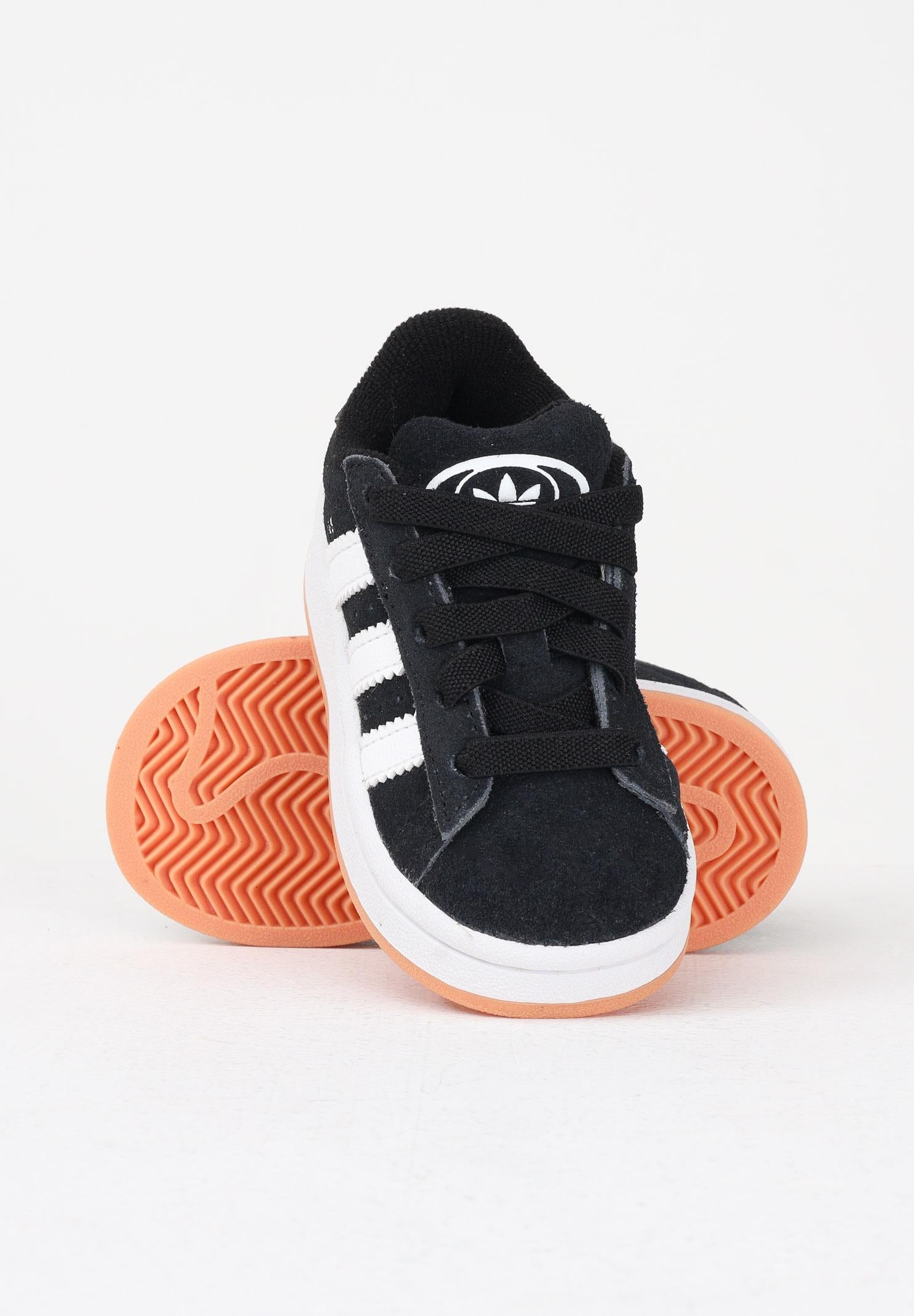 ADIDAS ORIGINALS Sneakers Campus 00s Comfort Closure Elastic Lace nere da neonato IH8898 . ADIDAS ORIGINALS 