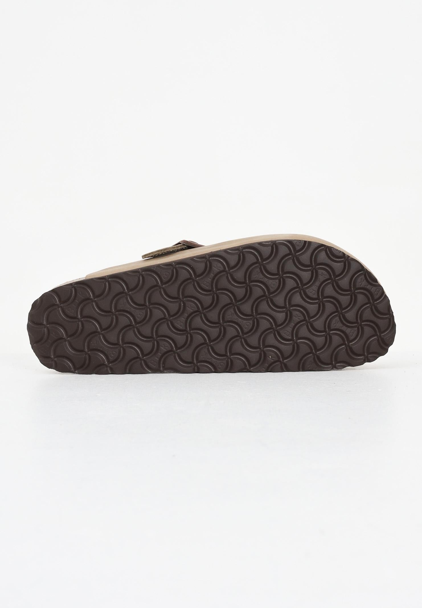 BIRKENSTOCK Ciabatte Boston tabacco brown per uomo e donna 960813 . BIRKENSTOCK 