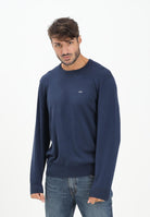 LEVI'S® Maglioncino girocollo Housemark blu da uomo A7207-0002 . LEVI'S® 