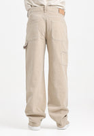 TOMMY JEANS Jeans Carpenter Jaime in denim beige da uomo DM0DM21703RBV  TOMMY JEANS 