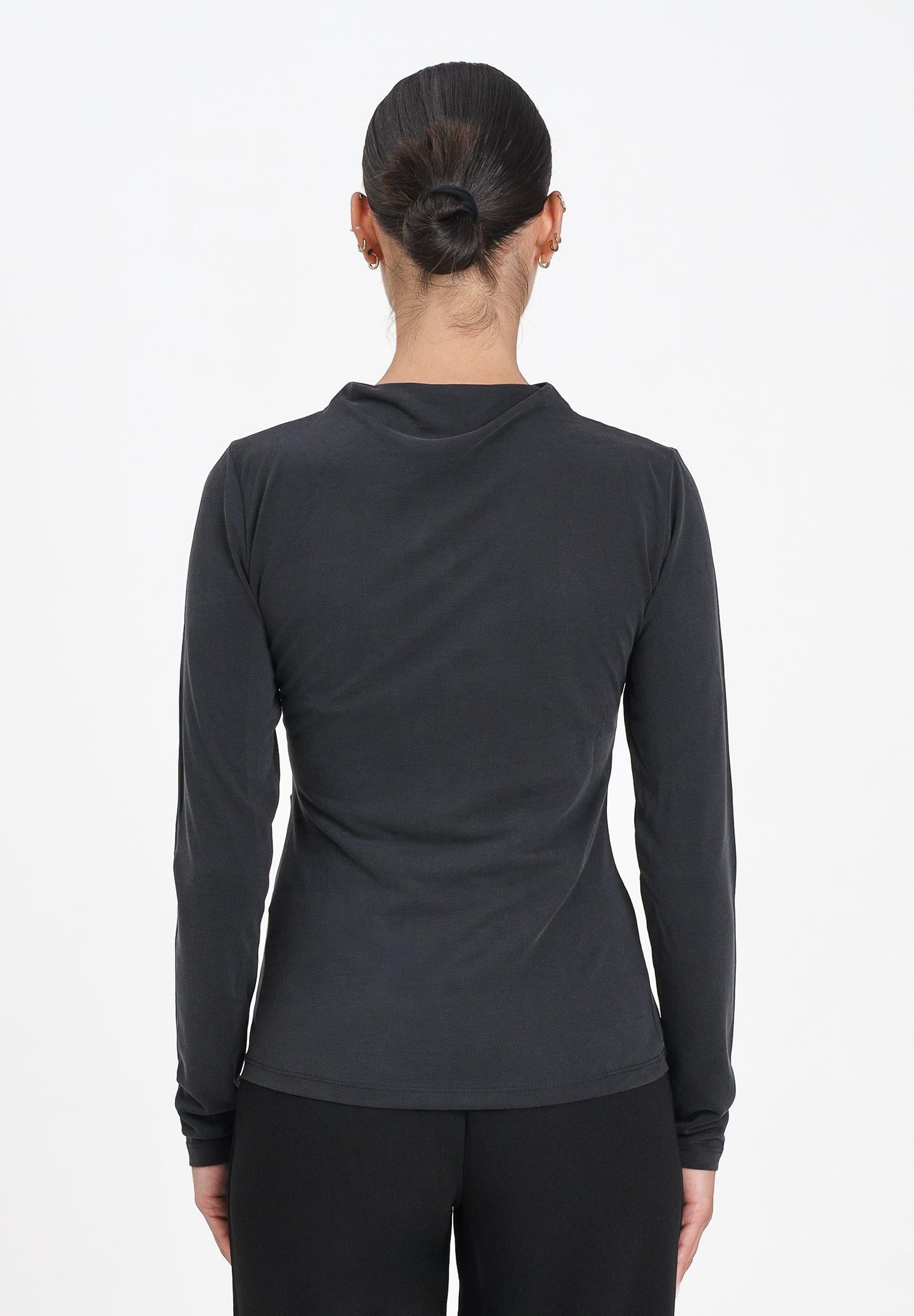 ONLY T-shirt a manica lunga nera da donna 15356320 Black ONLY 