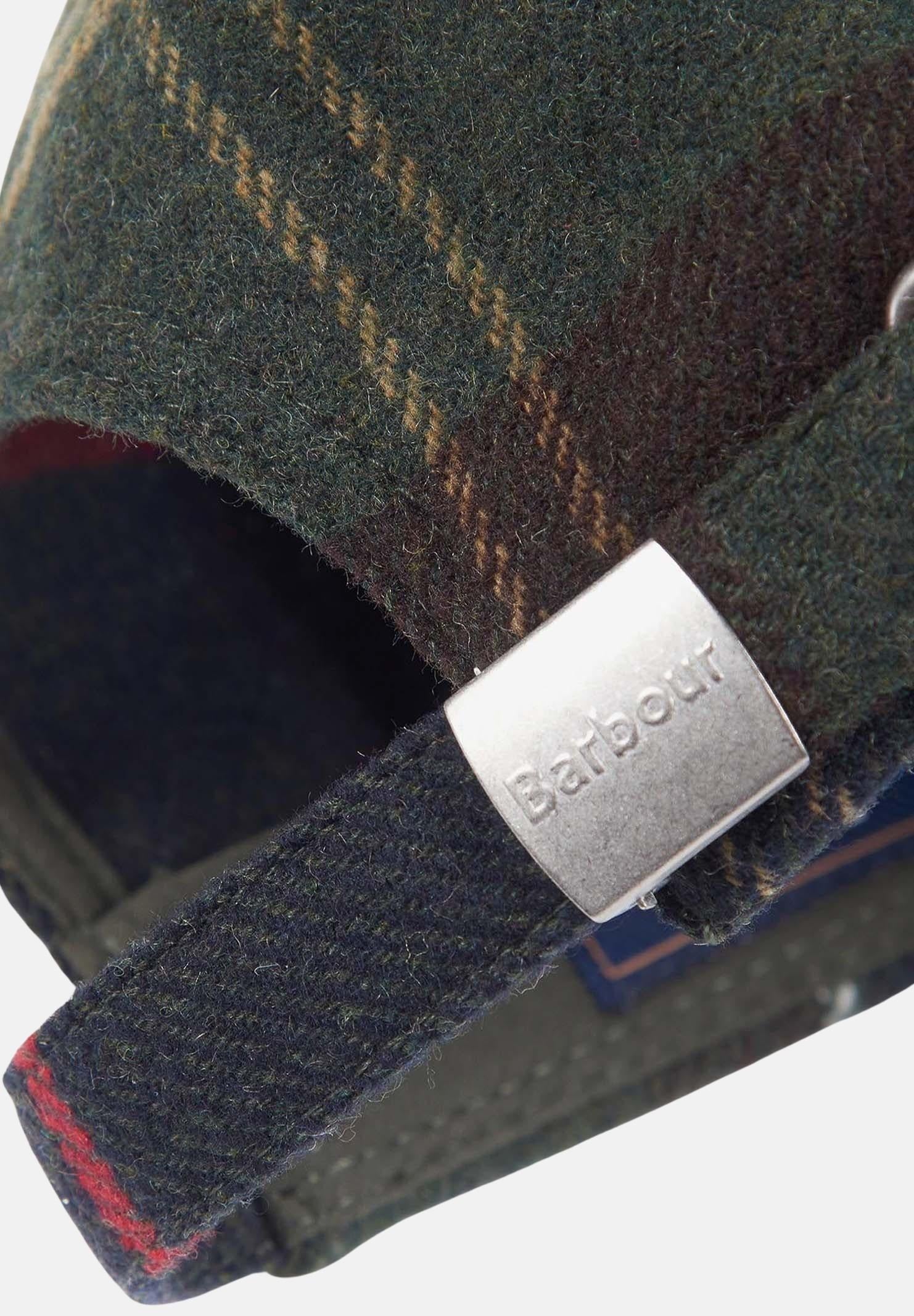 BARBOUR Cappello con visiera Galingale tartan per uomo e donna 252MMHA0553 TN11 BARBOUR 