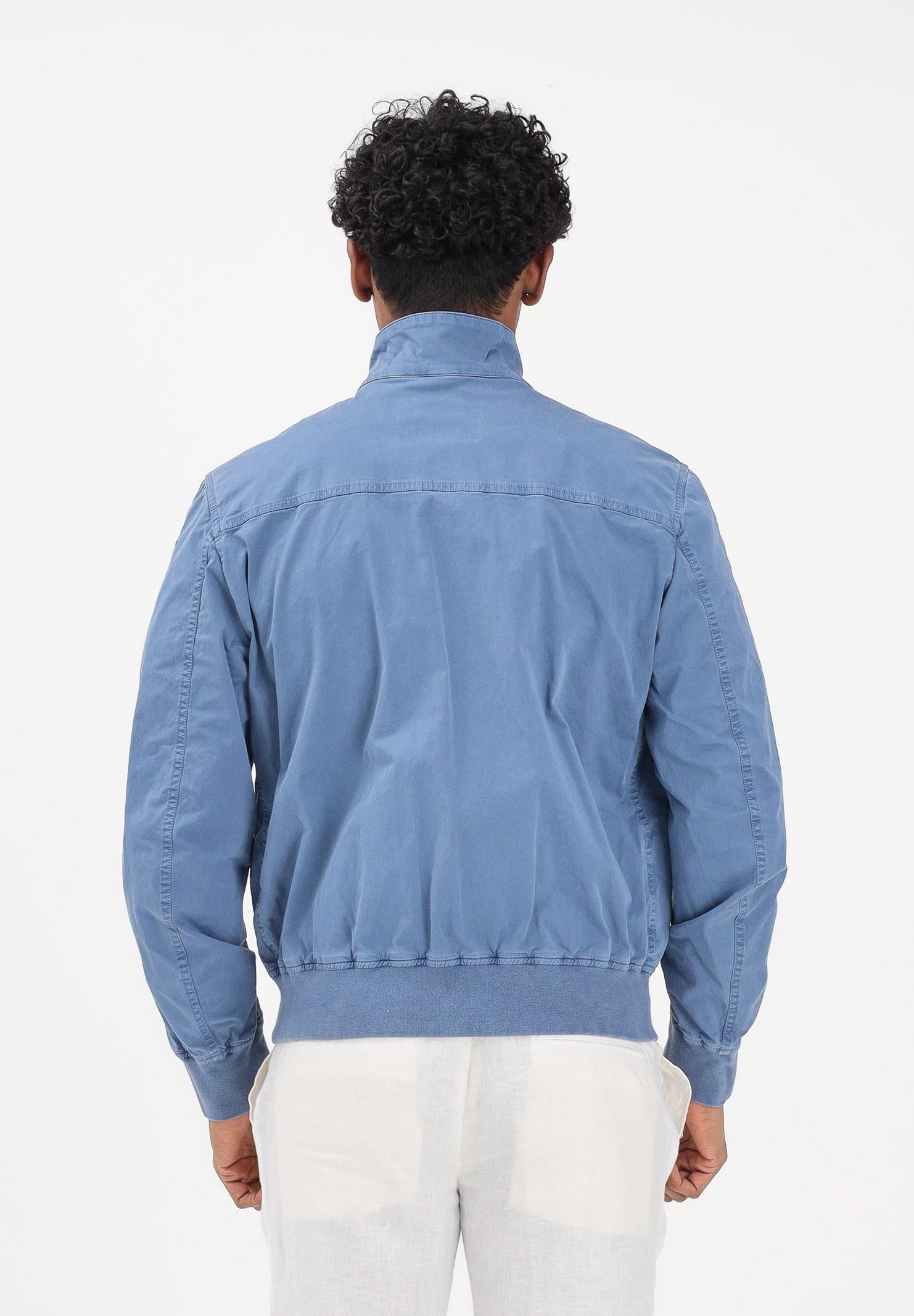 BLAUER Giacca leggera BADGER blu indigo da uomo 26SBLUC04139-007449 890 BLAUER 