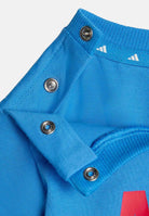 ADIDAS PERFORMANCE Completino Marvel Avengers azzurro da neonato JZ3552 . ADIDAS PERFORMANCE 