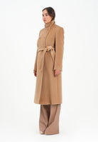 MAX MARA Cappotto Arezzo cammello da donna 2526016012600 002 MAX MARA 
