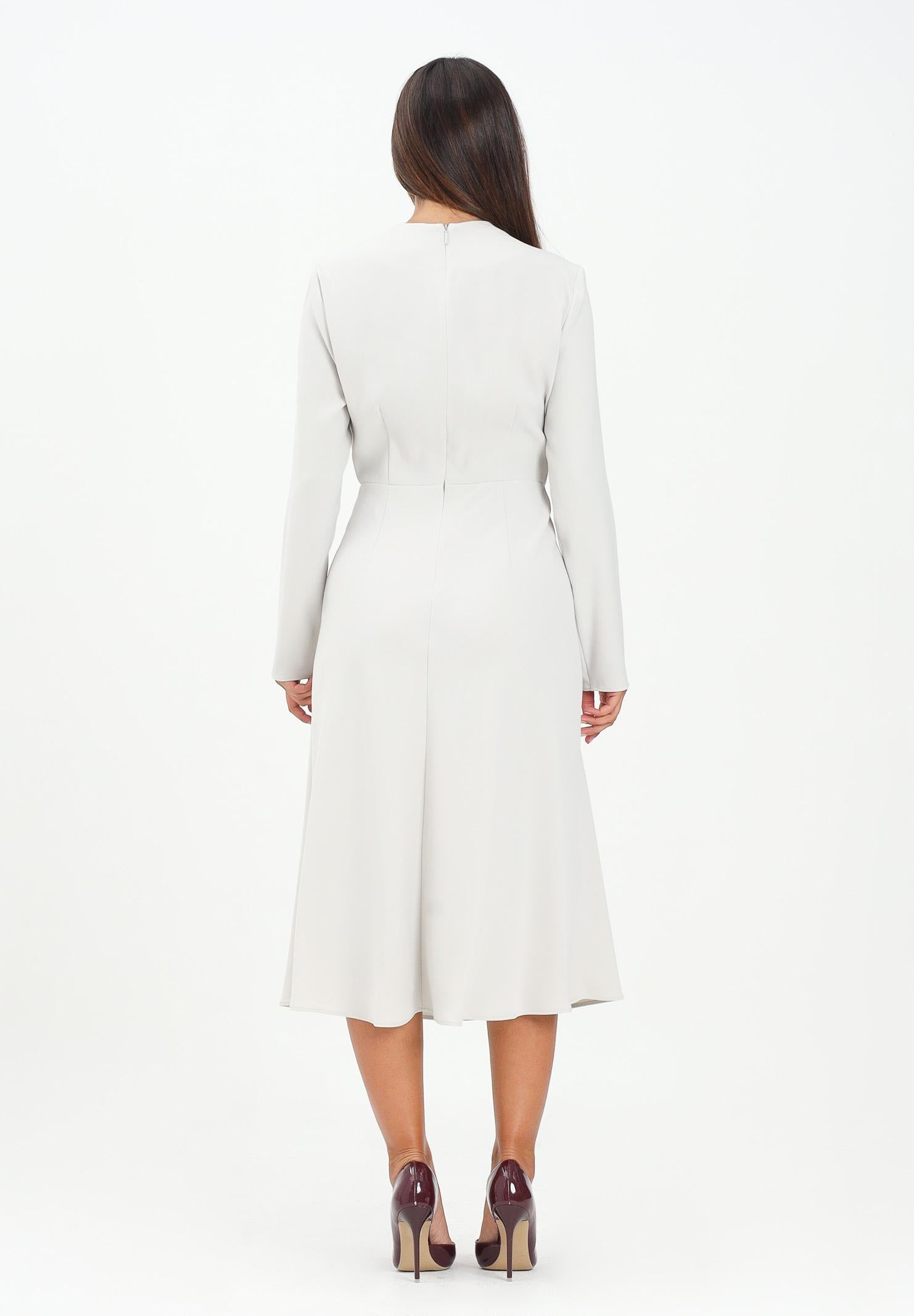 ARMANI EXCHANGE Abito midi beige da donna con borchie al collo XW000735AF16125 U1094 ARMANI EXCHANGE 