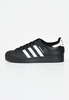 ADIDAS ORIGINALS Sneakers Superstar II nere per uomo e donna JI0079 . ADIDAS ORIGINALS 