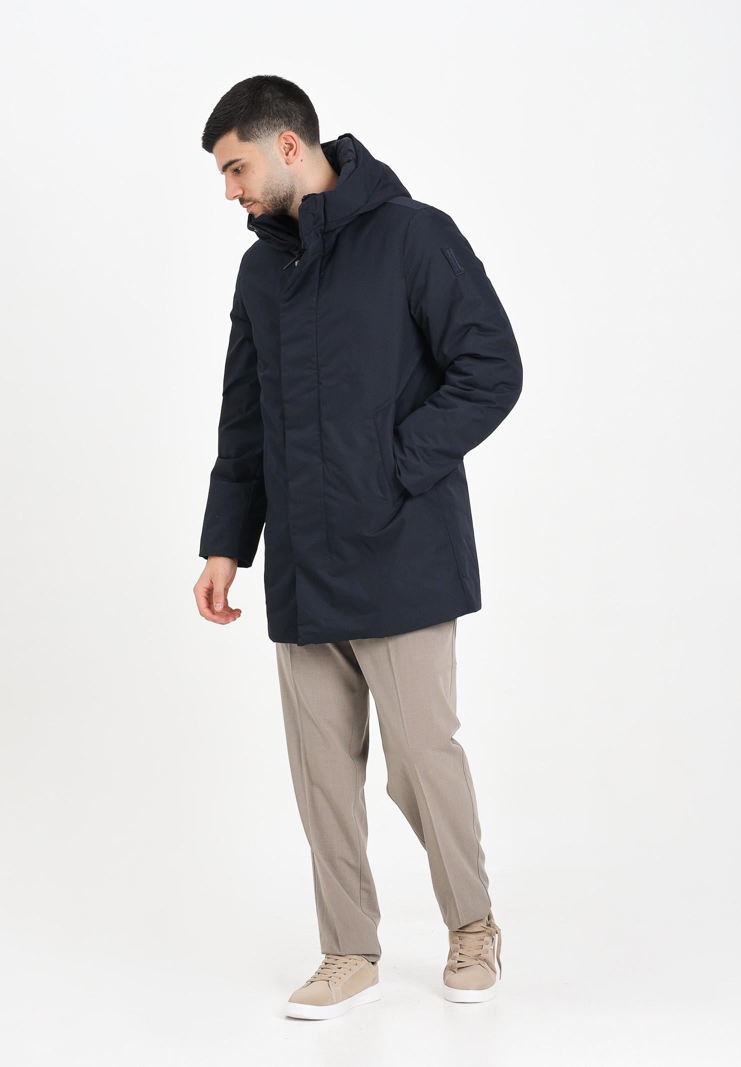 BOMBOOGIE Piumino blu da uomo con imbottitura in Primaloft CM7653ACR5 297 BOMBOOGIE 