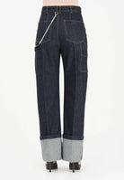 SPORTMAX Jeans SPDONORATA in denim blu scuro da donna 2612181045600 001 SPORTMAX 