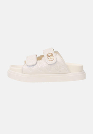 MARC ELLIS Ciabatte platform panna da donna ME261D300 OWX MARC ELLIS 