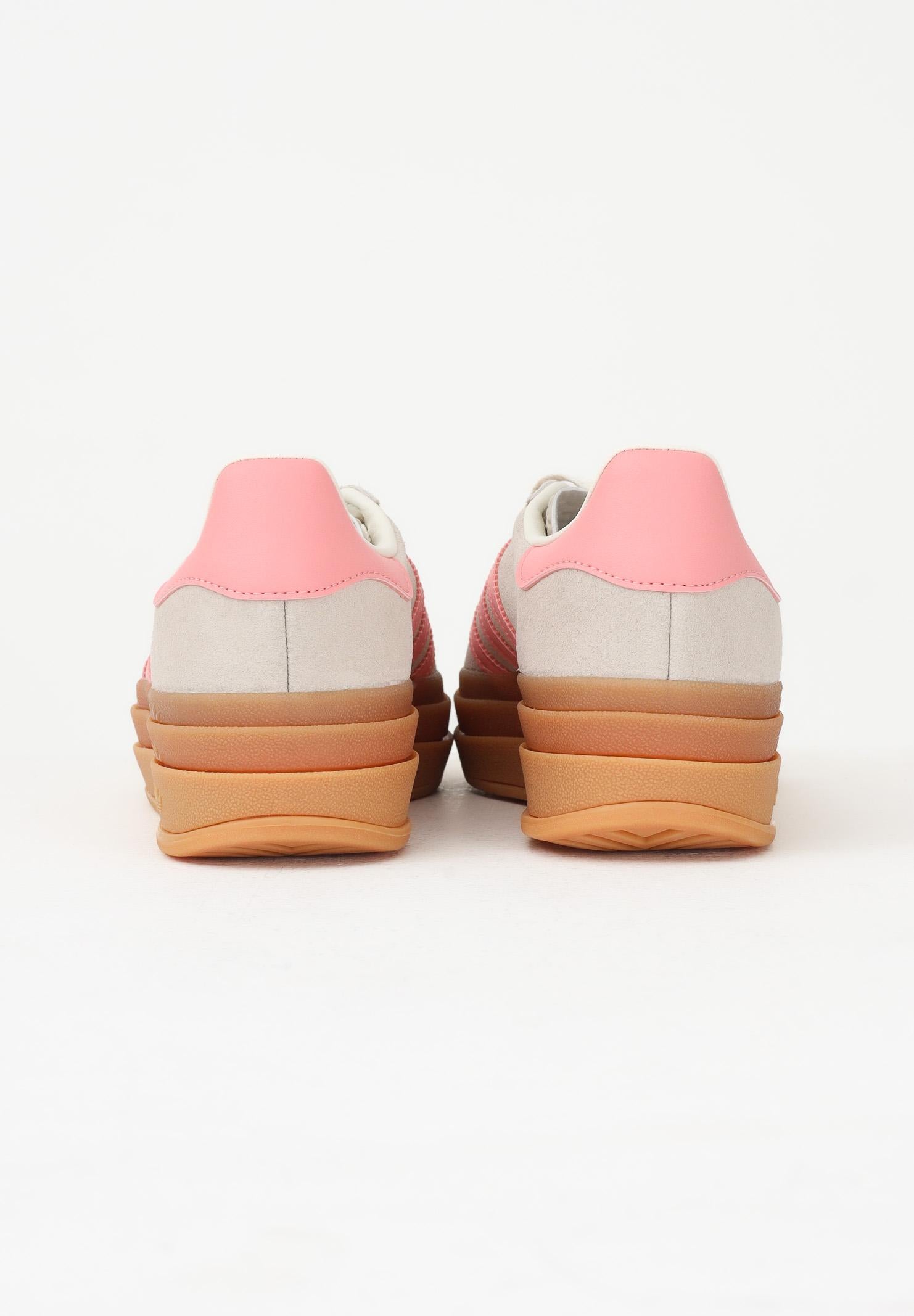 ADIDAS ORIGINALS Sneakers Gazelle Bold beige e rosa da donna JQ7409 . ADIDAS ORIGINALS 