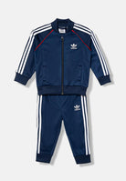 ADIDAS ORIGINALS Tuta Adicolor SST blu da neonato JY0011  ADIDAS ORIGINALS 