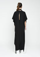 SANTAS Stola ÉCLAIR nera da donna PV2507 NERO SANTAS 