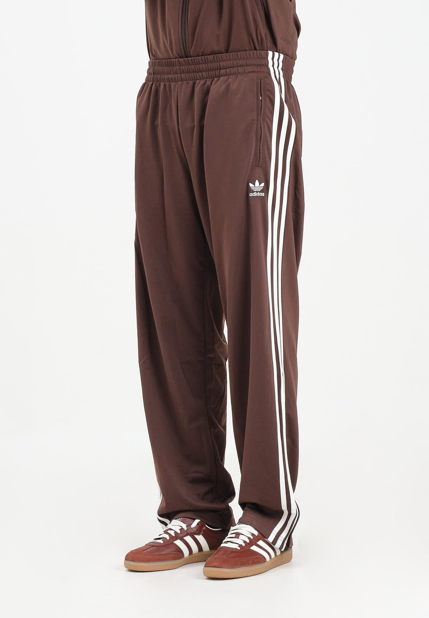 ADIDAS ORIGINALS Pantalone sportivo adicolor Classics Firebird marrone da uomo KA0482  ADIDAS ORIGINALS 