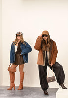 TPN Shorts elegante Orick marrone da donna ORICK092W5 I6 TPN 