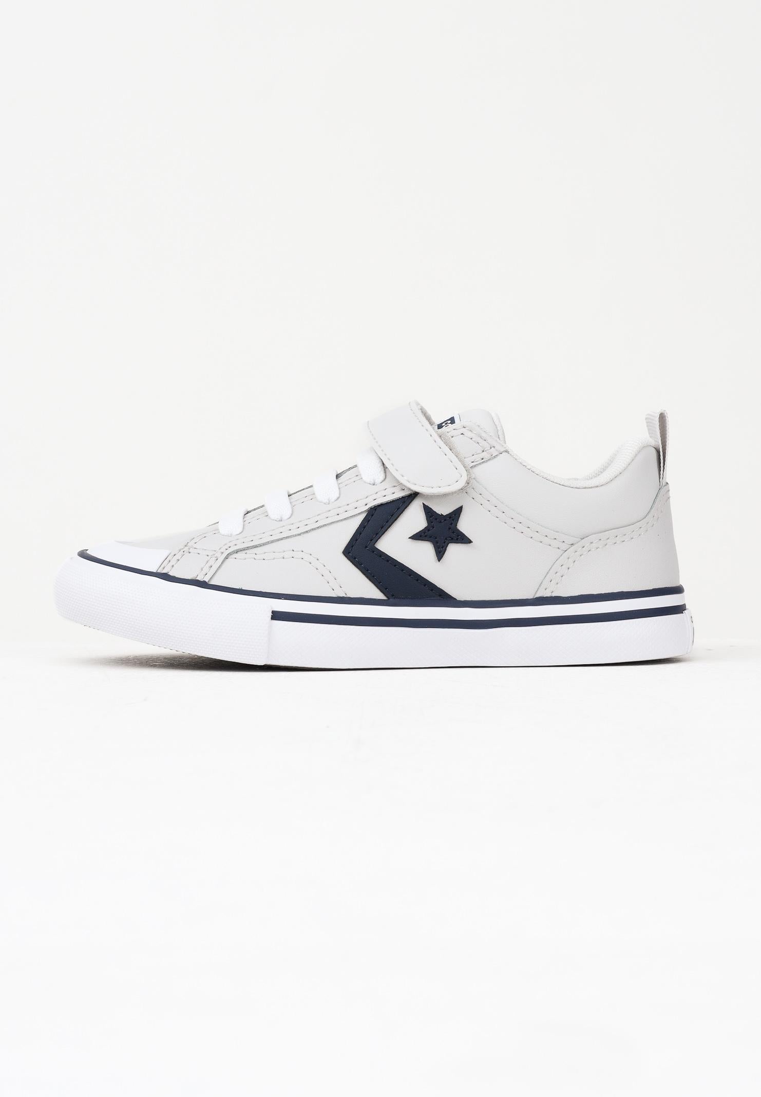 CONVERSE Sneakers Pro Blaze Strap Varsity grigie da bambino A13080C . CONVERSE 
