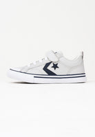 CONVERSE Sneakers Pro Blaze Strap Varsity grigie da bambino A13080C . CONVERSE 