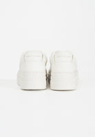 ARMANI EXCHANGE Sneakers panna da donna con logo XW001631AF17351 MZ128 ARMANI EXCHANGE 