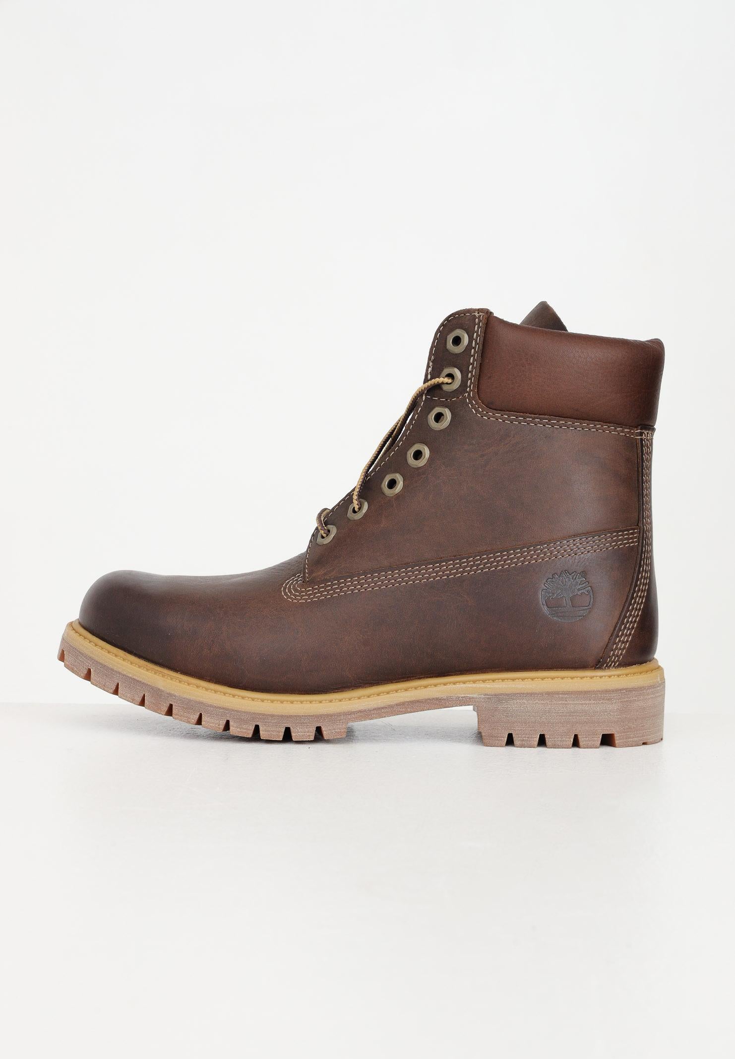 Anfibi Timberland® Premium 6-Inch marrone scuro da uomo TB1270972141  TIMBERLAND 