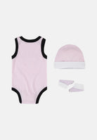 JORDAN Kit regalo 23 Jersey rosa da neonato MJ0208 A9Y JORDAN 