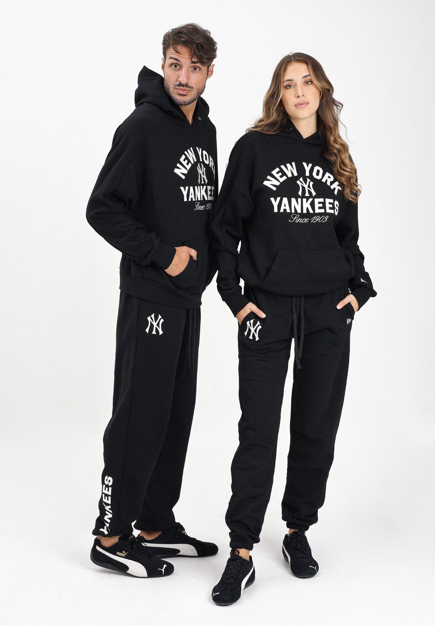 NEW ERA Pantalone sportivo New York Yankees MLB Heritage nero per uomo e donna 60684516  NEW ERA 