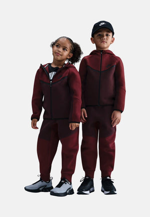 NIKE Tuta Tech Fleece bordeaux per bambino e bambina 86M880 RD0 NIKE 