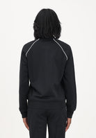 ADIDAS ORIGINALS Felpa con zip SST Classic nera da donna KD7986 . ADIDAS ORIGINALS 