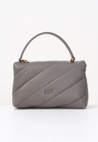 PINKO Borsa a tracolla Classic Love Bag Puff grigio asfalto da donna 100038A0F2 K33Q PINKO 