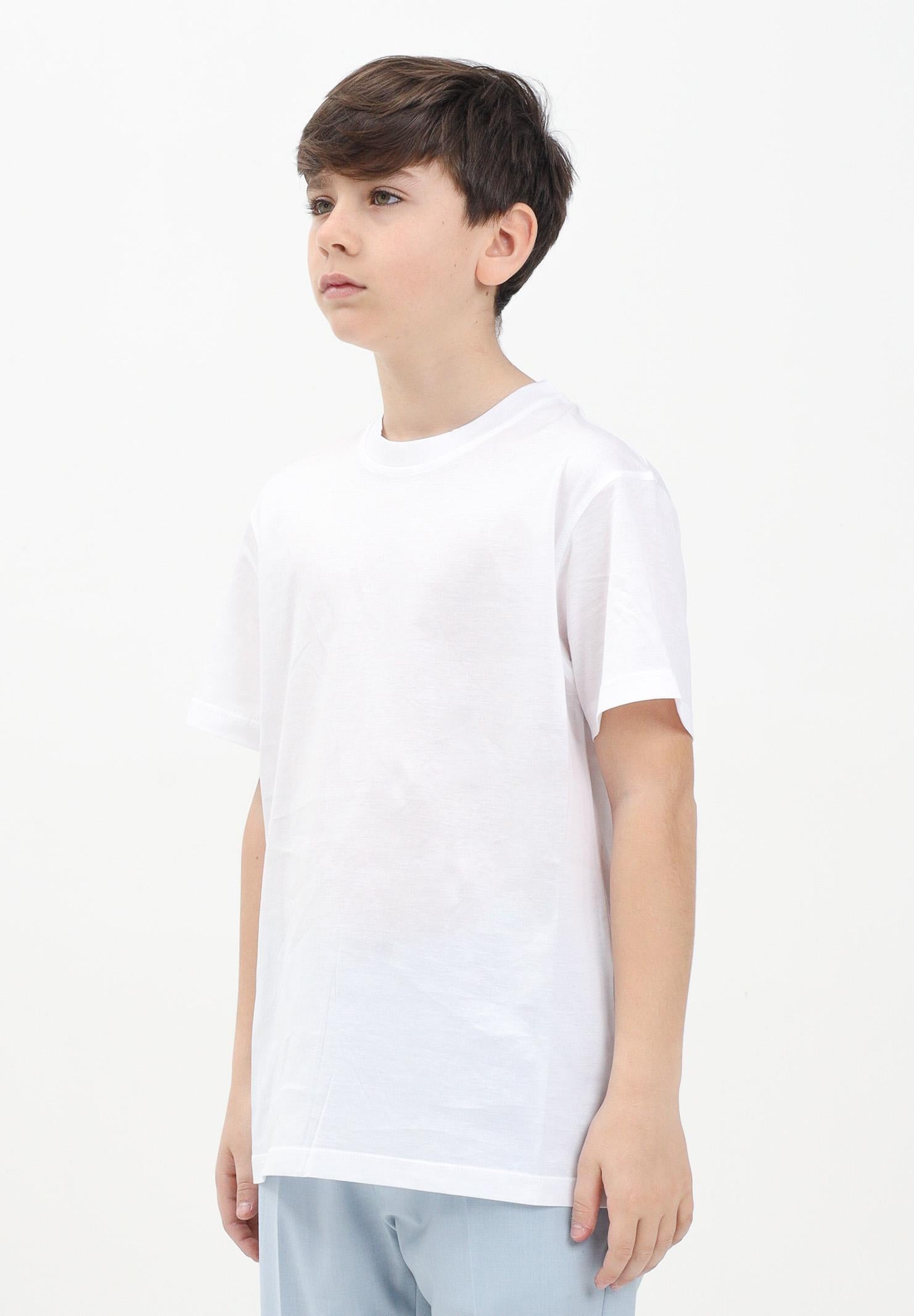 I'M BRIAN T-shirt a manica corta bianca da bambino TS3327J 002 I'M BRIAN 