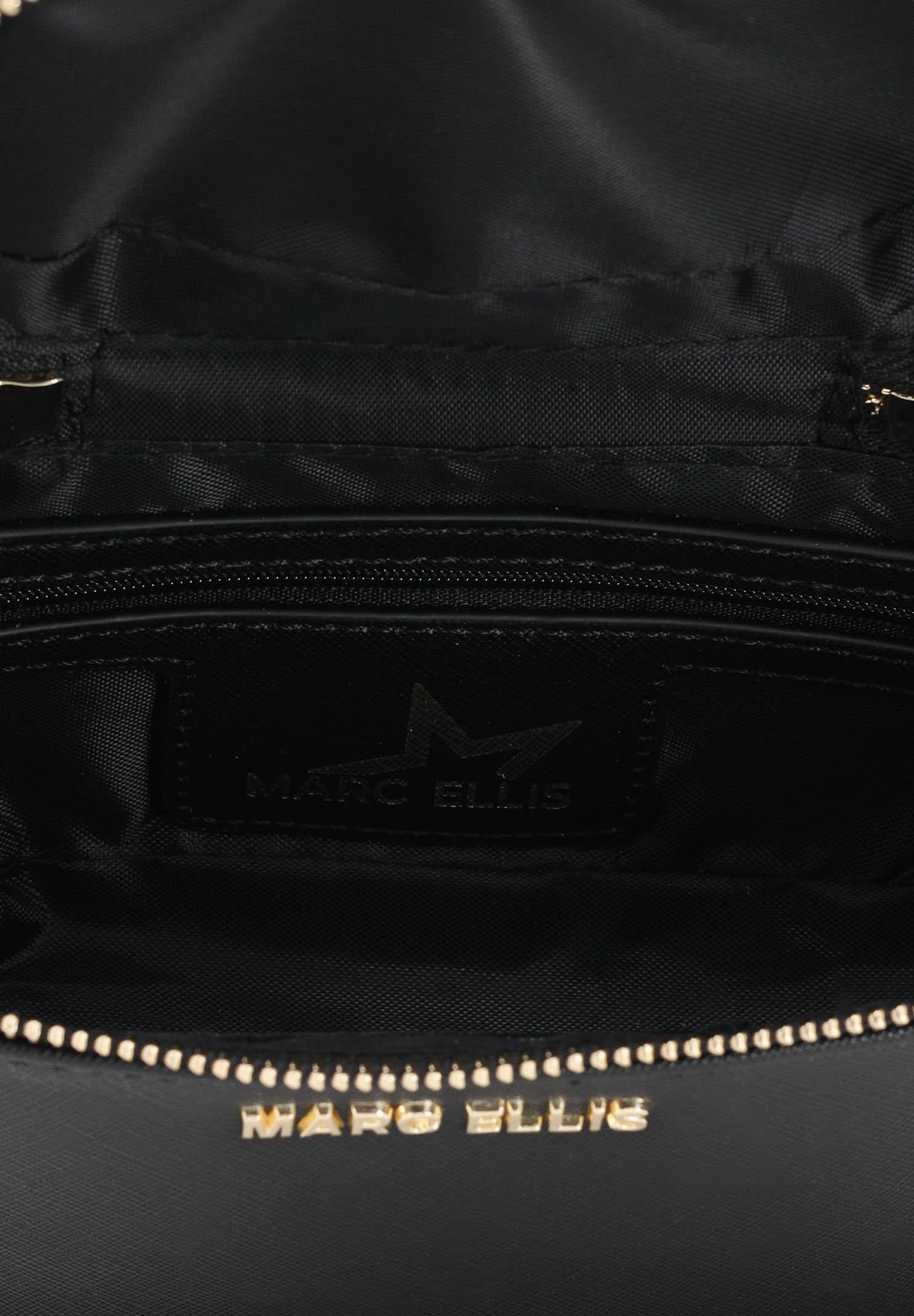 MARC ELLIS Borsa a mano Kansas MF nera da donna KANSAS-MF BL MARC ELLIS 