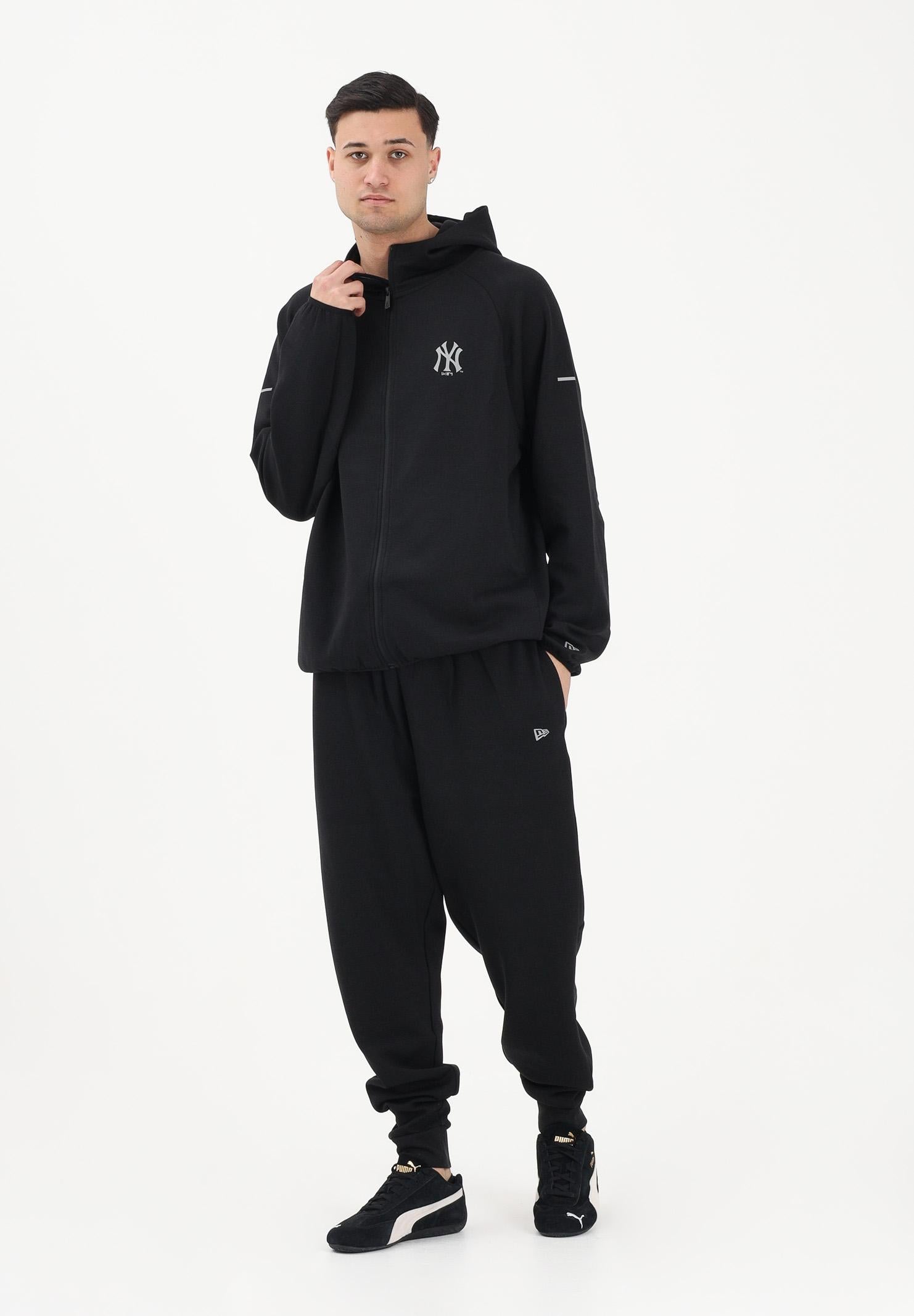 NEW ERA Pantalone sportivo New York Yankees MLB nero da uomo 60771656 . NEW ERA 