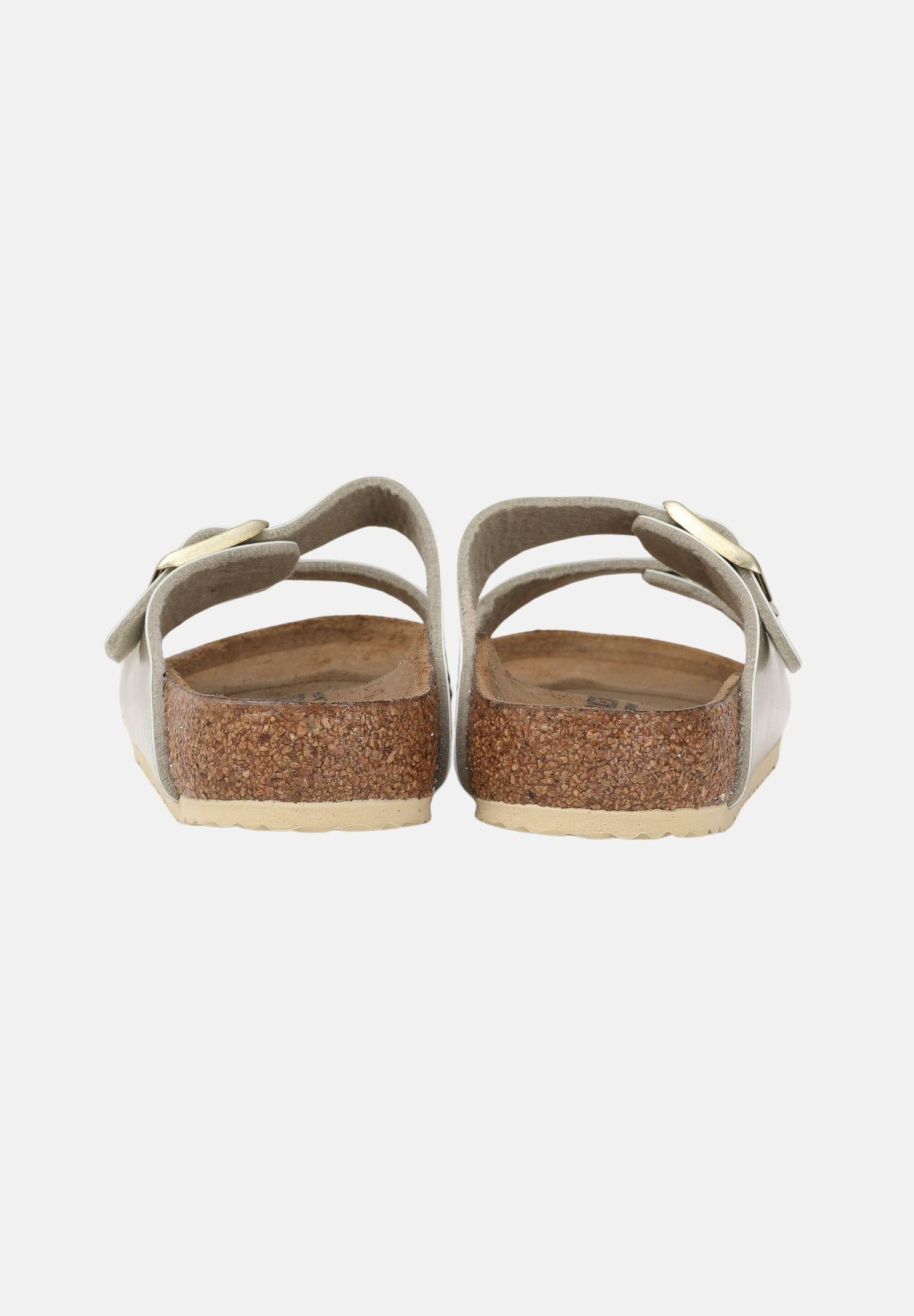 BIRKENSTOCK Ciabatte Arizona oro da bambina 1014841J . BIRKENSTOCK 