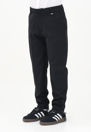 I'M BRIAN Pantalone nero da bambino PA3265J 009 I'M BRIAN 