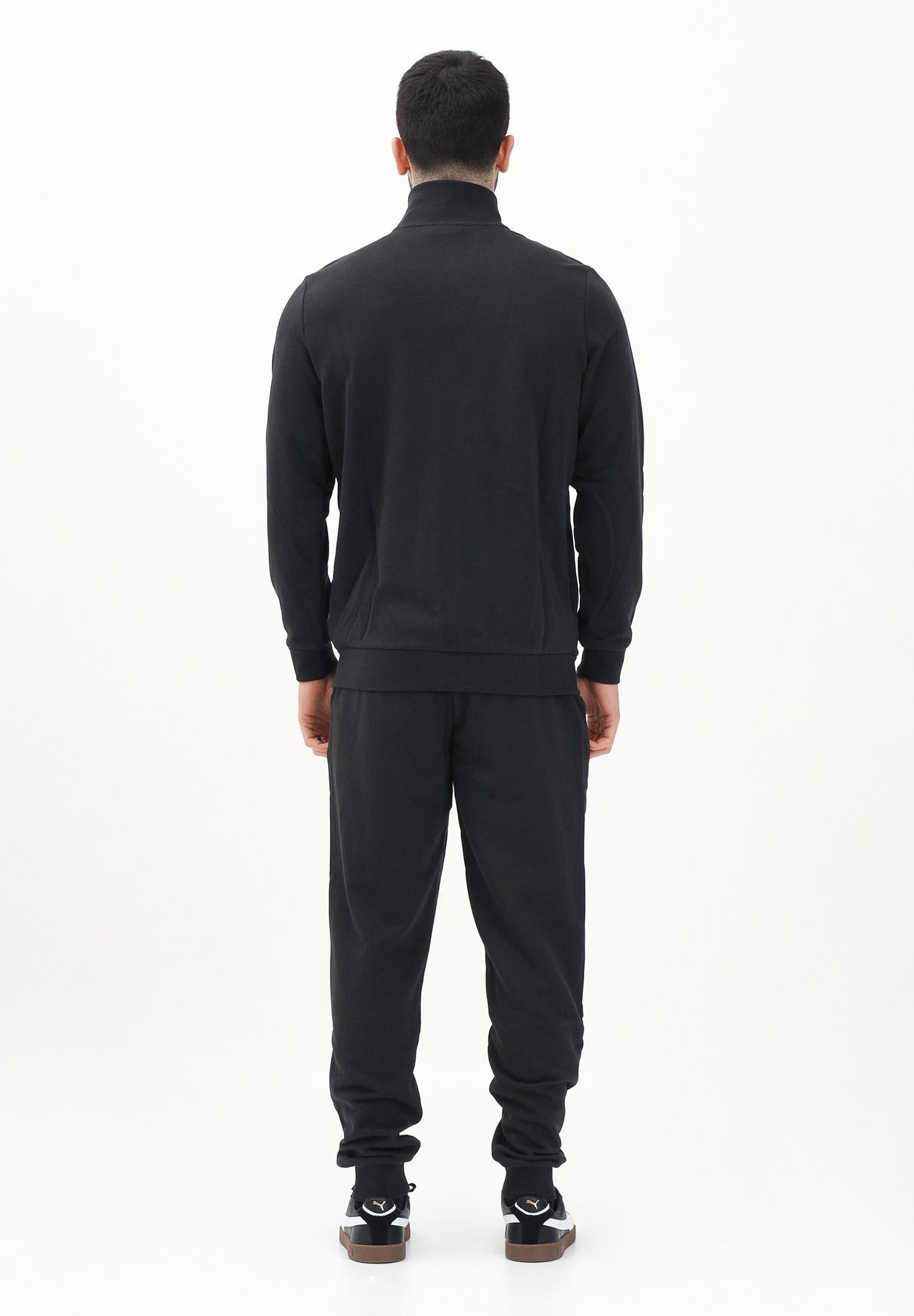 PUMA Tuta Essentials nera da uomo 684848 01 PUMA 