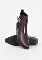 ONLY Stivaletti bordeaux da donna 15356360 Burgundy ONLY 