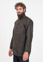 BARBOUR Giubbotto cerato Beaufort color oliva da uomo 242-MWX0002MWX OL71 BARBOUR 
