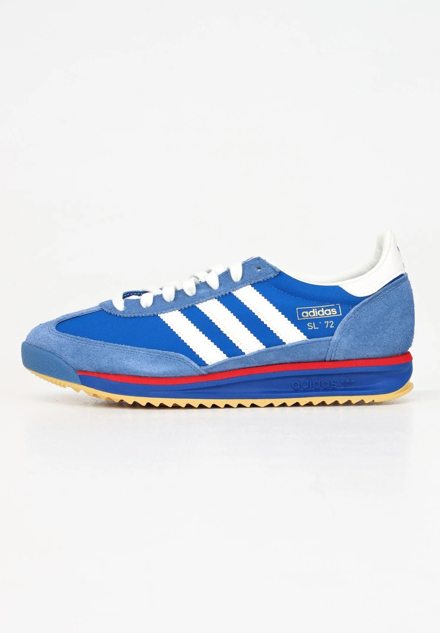 ADIDAS ORIGINALS Sneakers SL 72 blu per uomo e donna JI3088 . ADIDAS ORIGINALS 