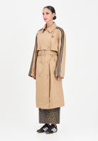 ADIDAS ORIGINALS Trench Adicolor beige da donna JW2663  ADIDAS ORIGINALS 