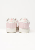 ADIDAS ORIGINALS Sneakers Superstar II rosa e panna da donna KI1456 . ADIDAS ORIGINALS 