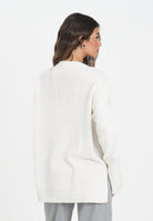 ARMANI EXCHANGE Maglioncino girocollo panna da donna con ricamo logo XW000760AF16552 U1003 ARMANI EXCHANGE 