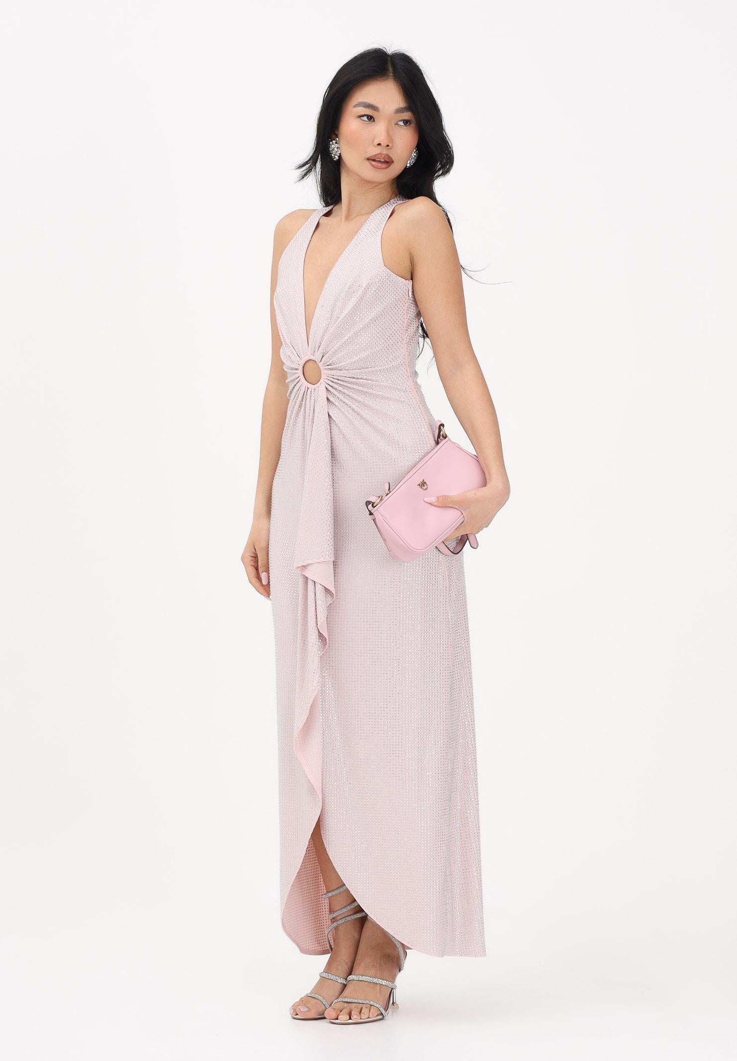 TWENTY FOURHAITCH Abito midi Navagio rosa da donna A0128CIP62P AR TWENTY FOURHAITCH 