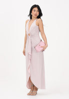 TWENTY FOURHAITCH Abito midi Navagio rosa da donna A0128CIP62P AR TWENTY FOURHAITCH 