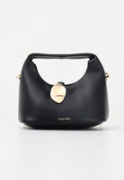 CALVIN KLEIN Borsa a mano nera da donna con fibbia LV04K3177G UB1 CALVIN KLEIN 